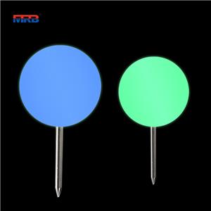 Golf Boundary Marker Heavy Duty Anti-rust Indeformable Golf Marker for Outdoor glow ball