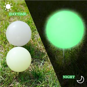 Golf Boundary Marker Heavy Duty Anti-rust Indeformable Golf Marker for Outdoor glow ball