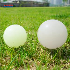 Golf Boundary Marker Heavy Duty Anti-rust Indeformable Golf Marker for Outdoor glow ball