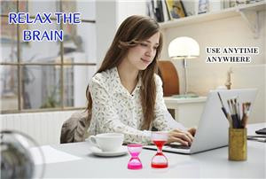 Liquid Motion Timer Decorative Dynamic Cartoon Animals Lovely Satisfying Sensory Oil Drop Timer Home Decoration