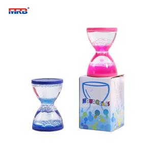 Liquid Motion Timer Decorative Dynamic Cartoon Animals Lovely Satisfying Sensory Oil Drop Timer Home Decoration