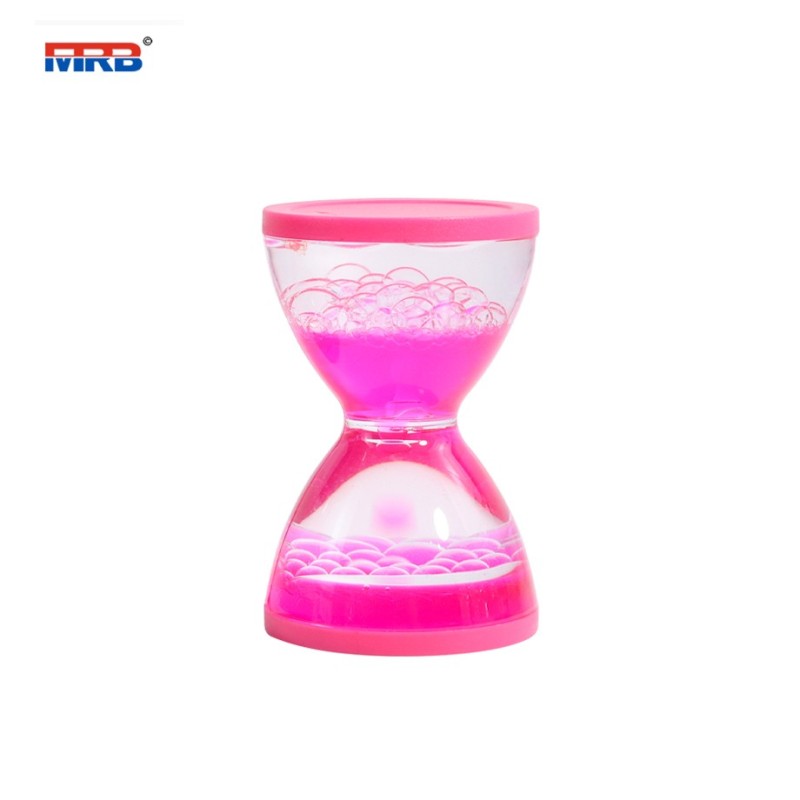 Colorful Liquid Motion Timer Oil Hourglass Fidget Toys for Kids and Adults ADD or ADHD and people with OCD or high stress