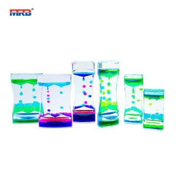 Lava Drop Mesmerizing Visuals Relaxing Benefits Liquid Timer Motion Bubbler Fidget Sensory Toys Set