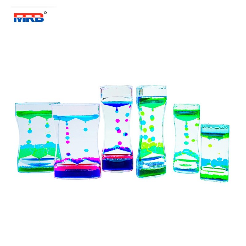 Lava Drop Mesmerizing Visuals Relaxing Benefits Liquid Timer Motion Bubbler Fidget Sensory Toys Set