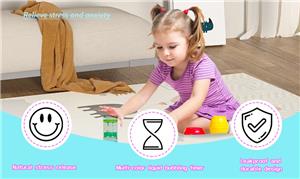 Motion Liquid Motion Bubbler Visual Sensory Timer 2 Minute Liquid Timer New Big Calming Sensory Water Bubbler Toy