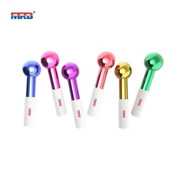 Ice Globes for Face 2PCS Luxury Cryo Sticks Face Roller Cold & Heat Relief Beauty Facial Massage Tools Birthday Gift