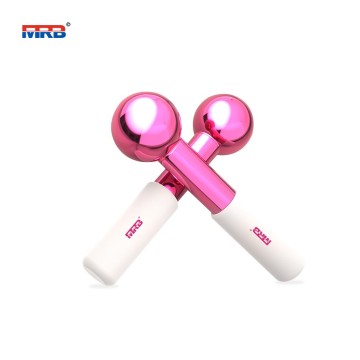 Fitness Ice Globes for Facials Glass Cryo Sticks Cold Roller Ball for Massage Spa Cooling Globe for Face Eyes Neck