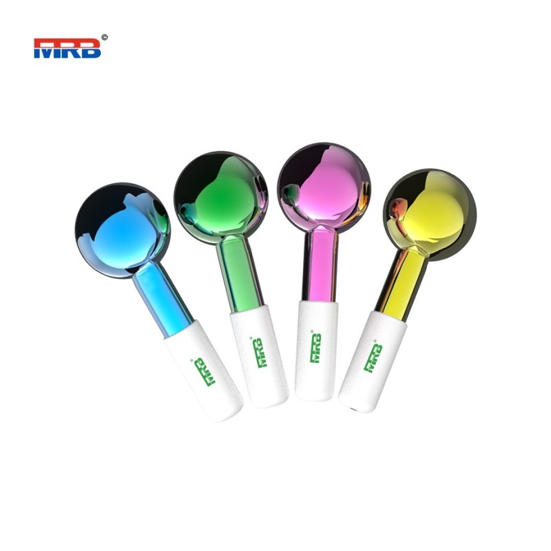 Facial Ice Globes Cooling Massage Tools for Refreshing Skincare Routine Enhances Self Care Reduces Puffiness