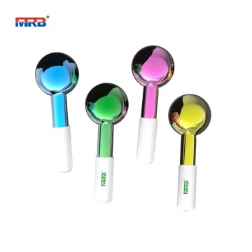 Ice Globes for Face Set of 2 Unbreakable Ice Roller for Face and Eyes Cryo Globes for Facials Anti Age Anti Wrinkle Face Globes