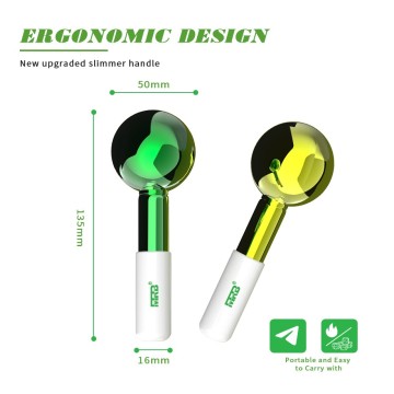 2PCS Magic Globes Facial Cooling Ice Globe Ball Smaller Waxing Massage Tool NEW