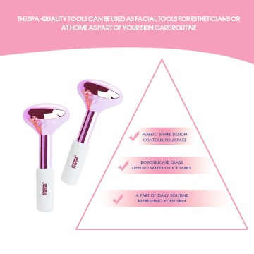 ice roller for face wholesale beauty body medical use skin cooling roller ice