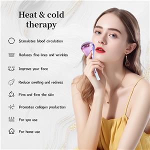 new product ideas 2024 manufacturer contouring facial ice globes for face eyes cryo sticks massager ball