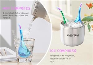 new product ideas 2024 manufacturer contouring facial ice globes for face eyes cryo sticks massager ball