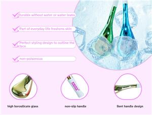new product ideas 2024 manufacturer contouring facial ice globes for face eyes cryo sticks massager ball