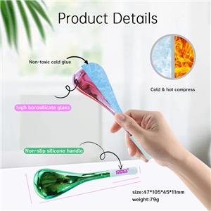 new product ideas 2024 manufacturer contouring facial ice globes for face eyes cryo sticks massager ball