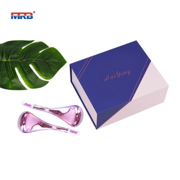 customize logo silicone ice roller for face ice roller for face women skin glowing ice massager