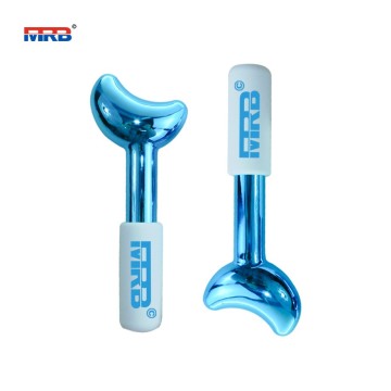 shipping boxes custom logo Best Ice Globe Face Massager For Tired Skin