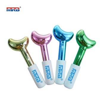 Facial Ice Globe Set Cooling Massage Roller Balls Freezer Ice Globes Tool For Face And Eye Care