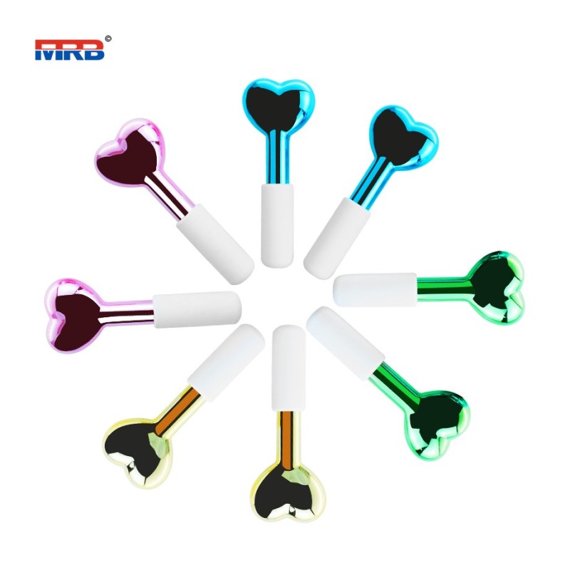 Beauty Ice Globes Face Massager Cryo Massage Tools For Body And Neck Face Lift Skin Care Home Spa Facial Roller