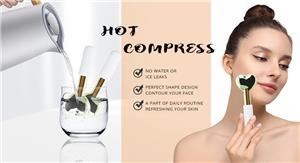 Trending products 2024 new arrivals Ice Roller Face Cryotherapy Tightens the Skin and Reduces Swelling