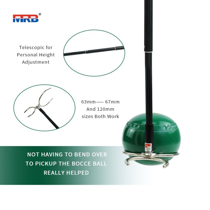 novelty 2024 Bocce Ball Retriever for your Bocce Ball Court or Bocce League