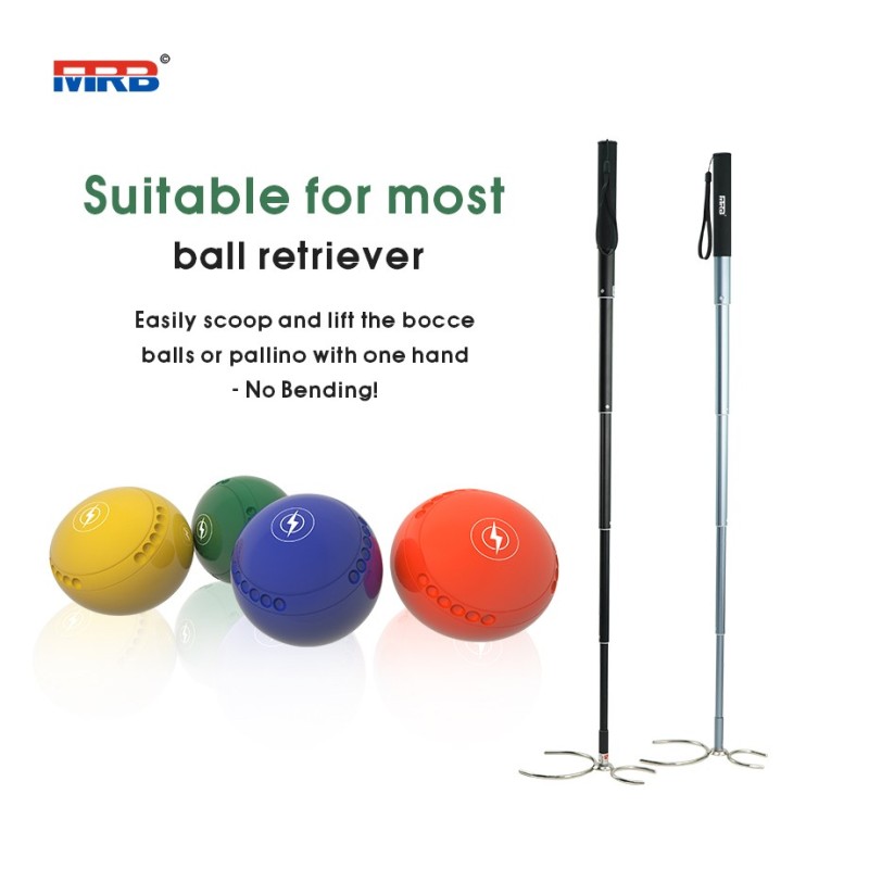 trending products 2024 new arrivals foldable walking stick Bocce Ball Retriever aluminum crutches