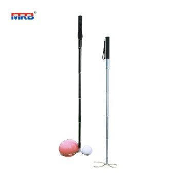 bocce Ball Retriever Golf Ball Tool for Telescopic Stainless Extendable Picker Upper Suitable for most ball retriever
