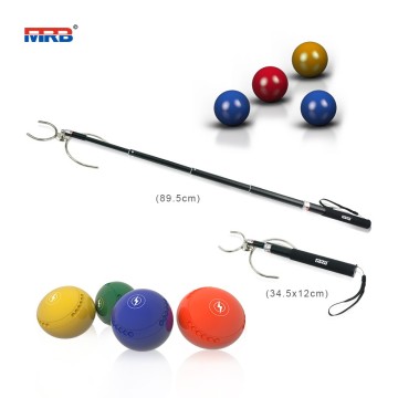 Price Friendly Golf Ball Retriever Telescopic Bocce Ball Retriever Ruler of Bocce