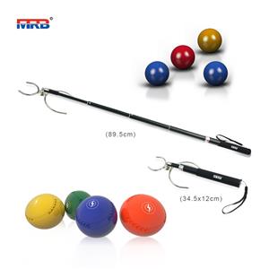 unique products Multiple Bocce Ball Retriever Aluminum Ruler of Bocce