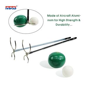 unique products Multiple Bocce Ball Retriever Aluminum Ruler of Bocce