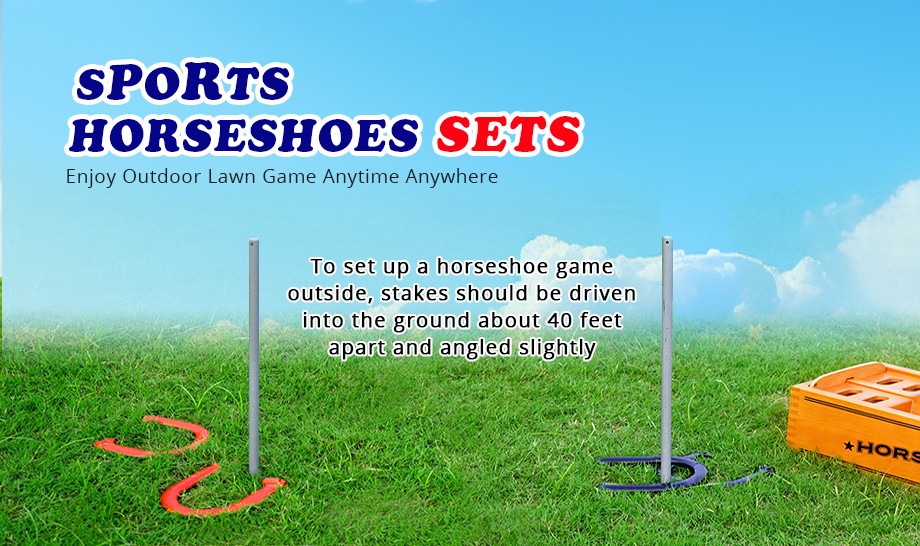 horseshoes outside game