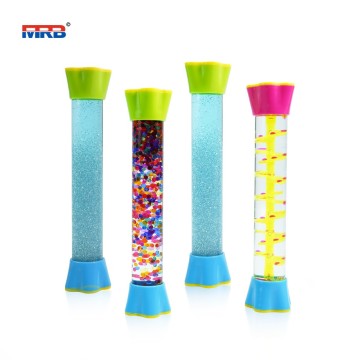 2025New Liquid Timer Sensory Motion Visual Sand Hourglass Anti-Gravity Science Toys Reverse Flowing Liquid Motion Bubbler Timer