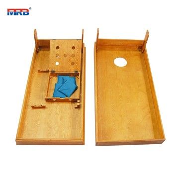 Cornhole Boards Corn Hole Game Solid Wood Cornhole Set Corn Hole Outdoor Game Set for for Kids and Adult Outdoor game