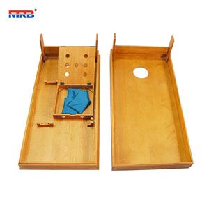 Wood Foldable Cornhole Set Cornhole Boards 8 Cornhole Toss Bags, Perfect for Backyard Outdoor Indoor Party