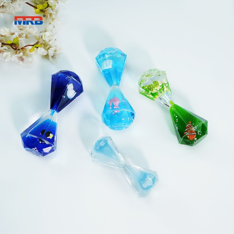 trending products 2025 new arrivals home decor Liquid Motion Bubbler Timer Children Activity Calm Relaxing Desk Toys