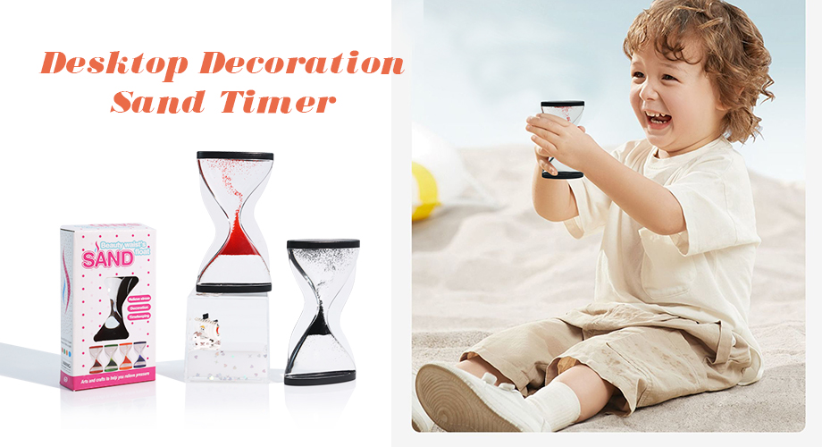 Hour Glass Sandglass Timer for Kids