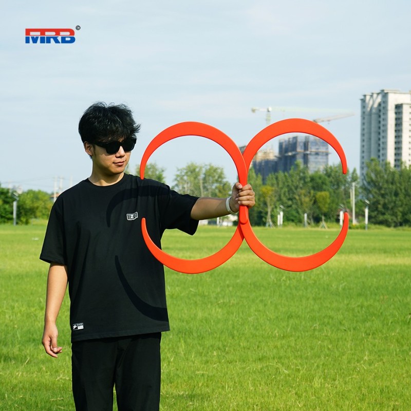 Buugeng Unleash Your Flow with Unique Handcrafted S-Staff Foldable with arts performances and festivals