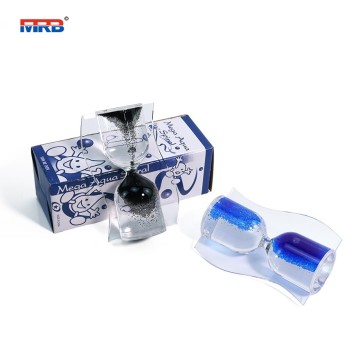 trending products 2024 new arrivals home decor Upward Flowing Sand Timer Acrylic Upward Liquid Hourglass