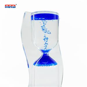 trending products 2024 new arrivals home decor Upward Flowing Sand Timer Acrylic Upward Liquid Hourglass