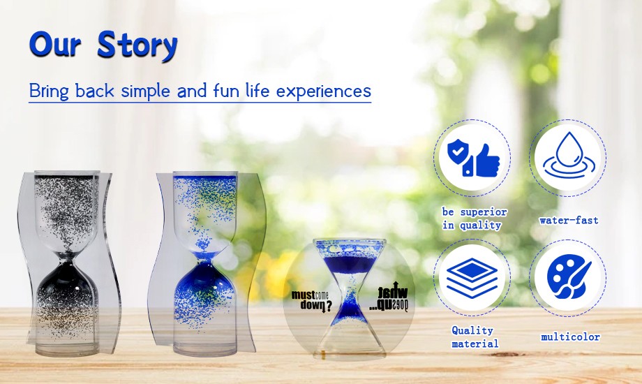 Sensory Liquid Timer