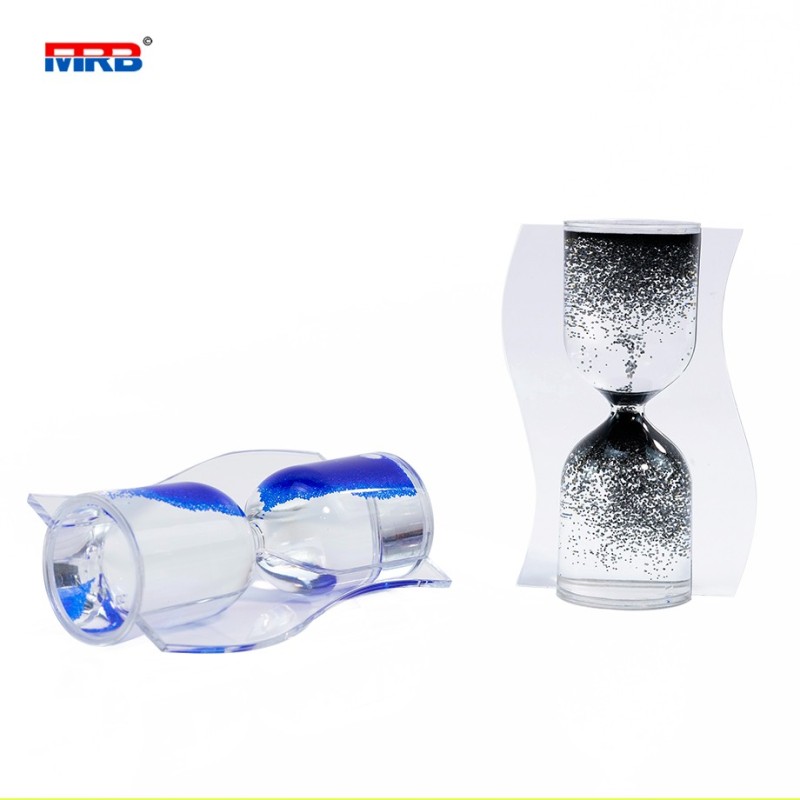 Liquid Timer Sensory Toy for Relaxation in Motion Liquid Bubble Timer Hourglass Kids Toy for Kids Desk Decor