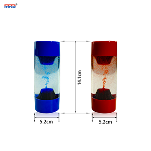 Sensory Science Toy Volcano Eruption Liquid Timer AntiGravity Liquid Sensory Timer For Autism Sensory Need and ADHD