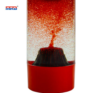 Liquid Hourglass Sand Timers Volcanic Eruptions Floating Science Volcanic Calming Sensory Soothing Sand Hourglass Timer