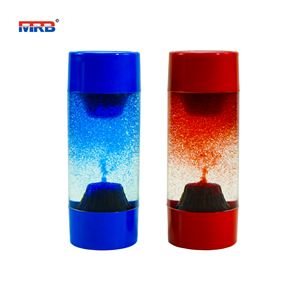 Sensory Science Toy Volcano Eruption Liquid Timer AntiGravity Liquid Sensory Timer For Autism Sensory Need and ADHD