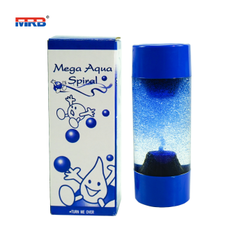 Acrylic Volcano Liquid Hourglass Timer Volcanic Eruption Liquid Motion Toy for Adults and Kids Desktop Ornament Sand Timer