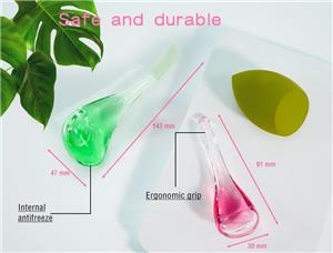 Ice Globe Spoon Facial Massage Tool Ice Globes Cooling Face Calming Personalized Beauty Salon Water Wave Energy Massage Ball