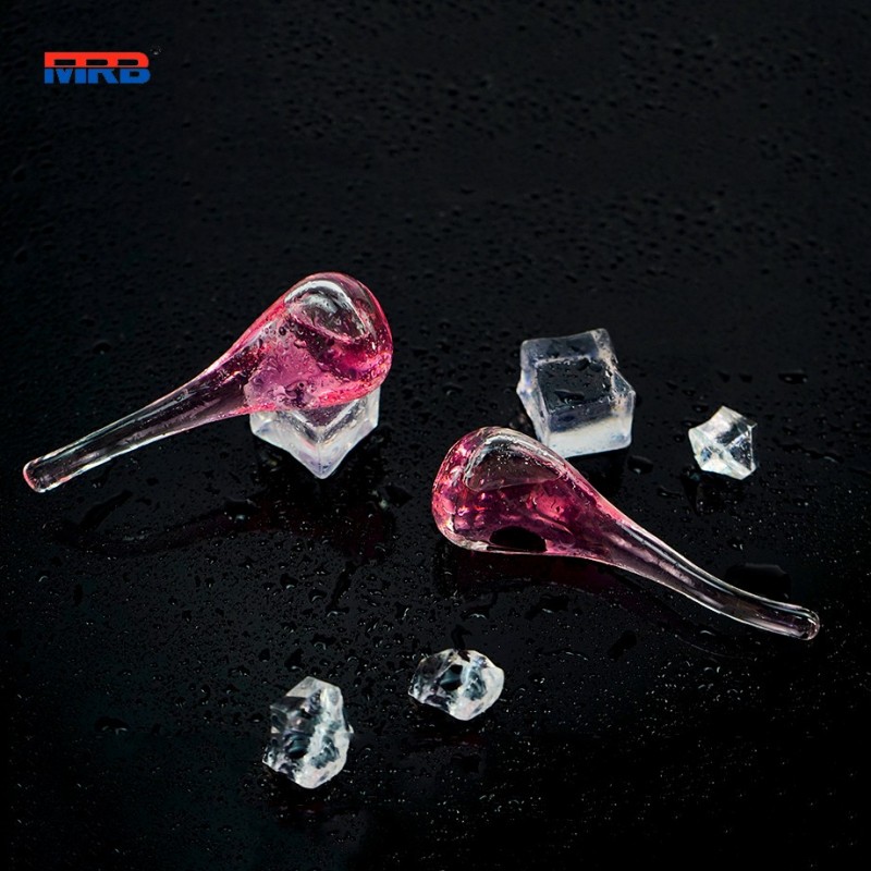 clear ice globes Facial Ice Globes are the ice cool massage tool for that at home spa experience Hot And Cold Dual Use Globes