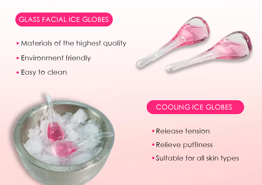 ice globes for facials