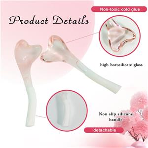 Cooling Ice Globes For Face and Eyes Facial lce Globe Cool Roller Ball 3D Massager Roller Soothing Firming Skin