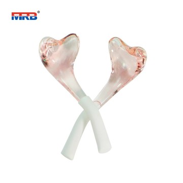 custom silicone ice globes roller facial massager private label cryo globes glass ice globes for face